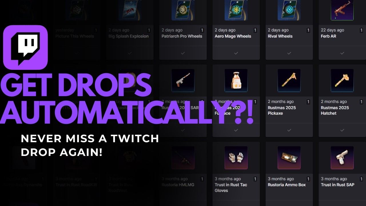 Получать Twitch Drops автоматически? (Подробный анализ)
