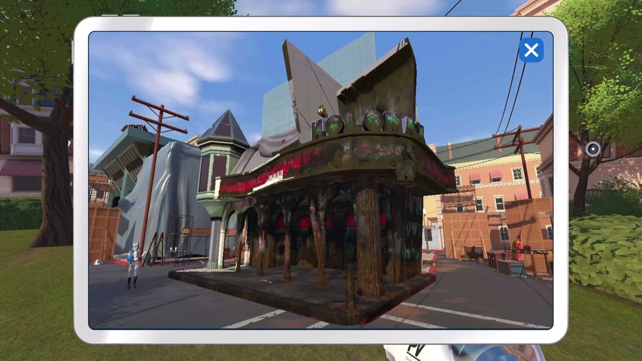 [PowerWash Sim] Time Lapses - Back to the Future DLC