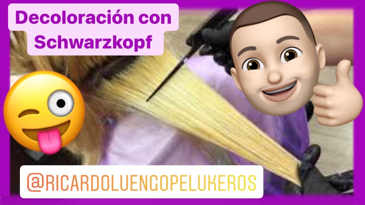 Decoloración con schwarzkopf blondme y tonalizamos con  igora royal