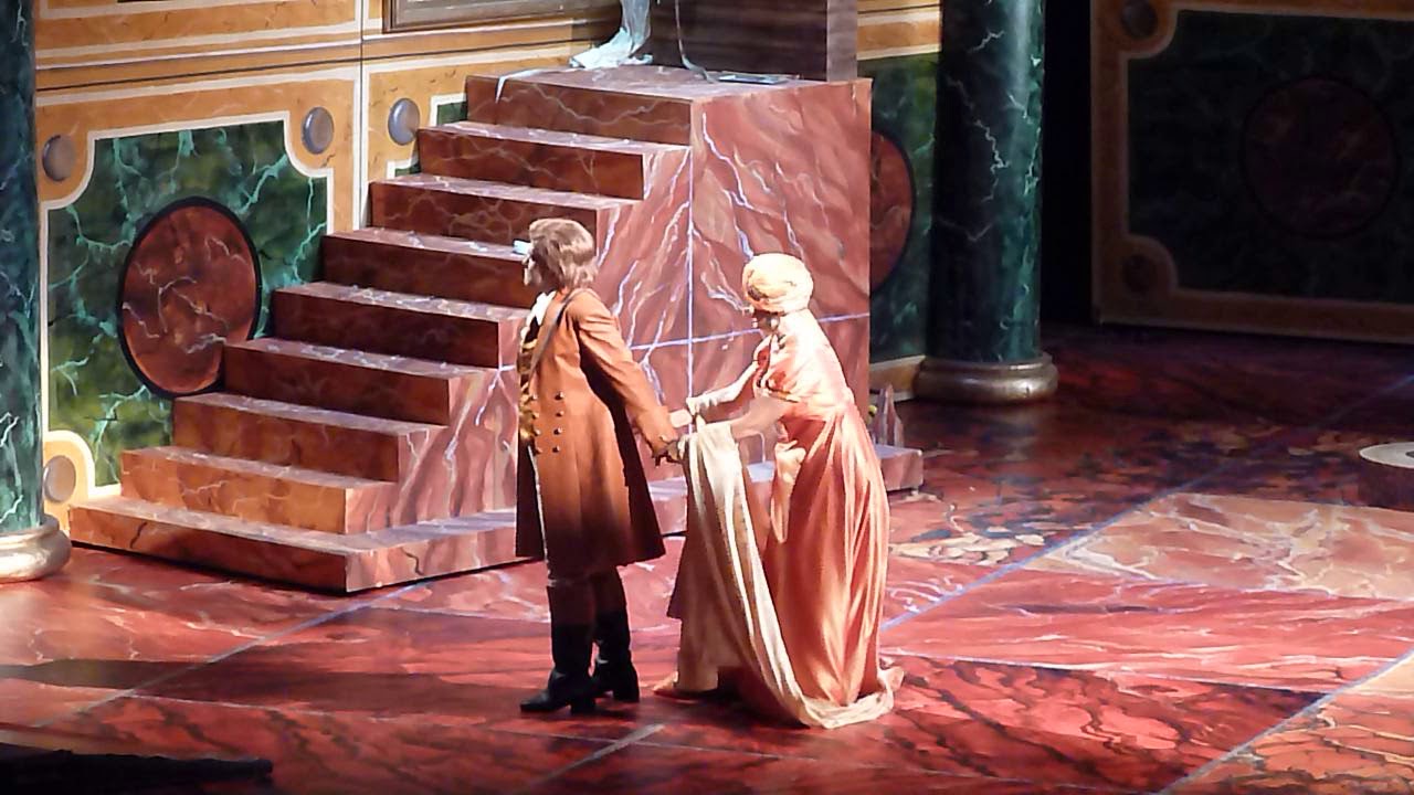 Adrian Dumitru - Iulia Isaev - Tosca duet act 1 (2)