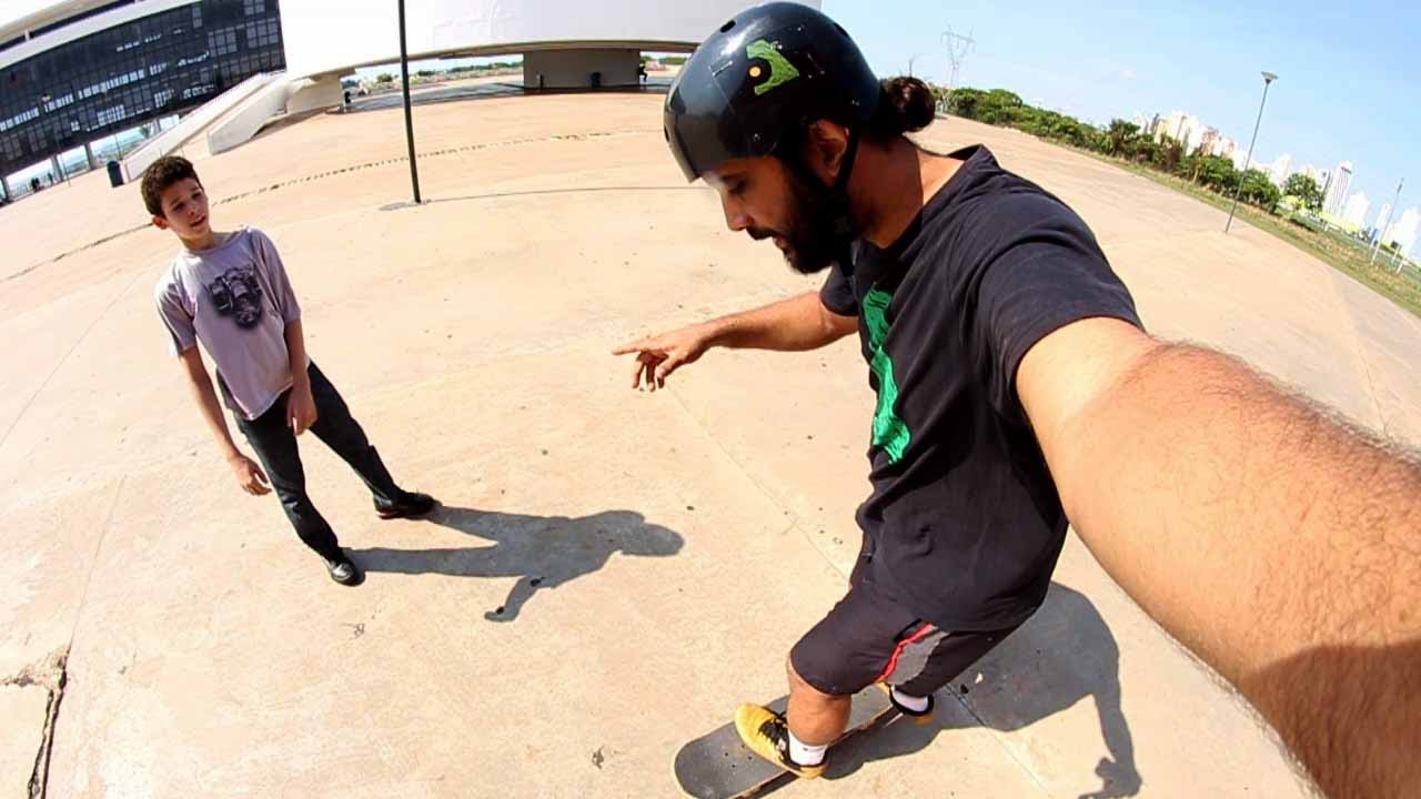 Ajuda Na Trick Ollie Em Movimento