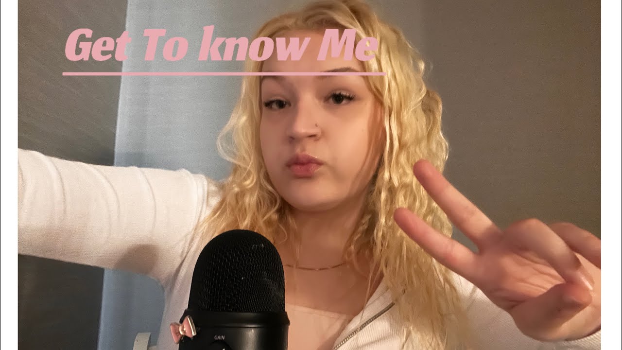 Get to Know Me/Tutustutaan 💭🌟