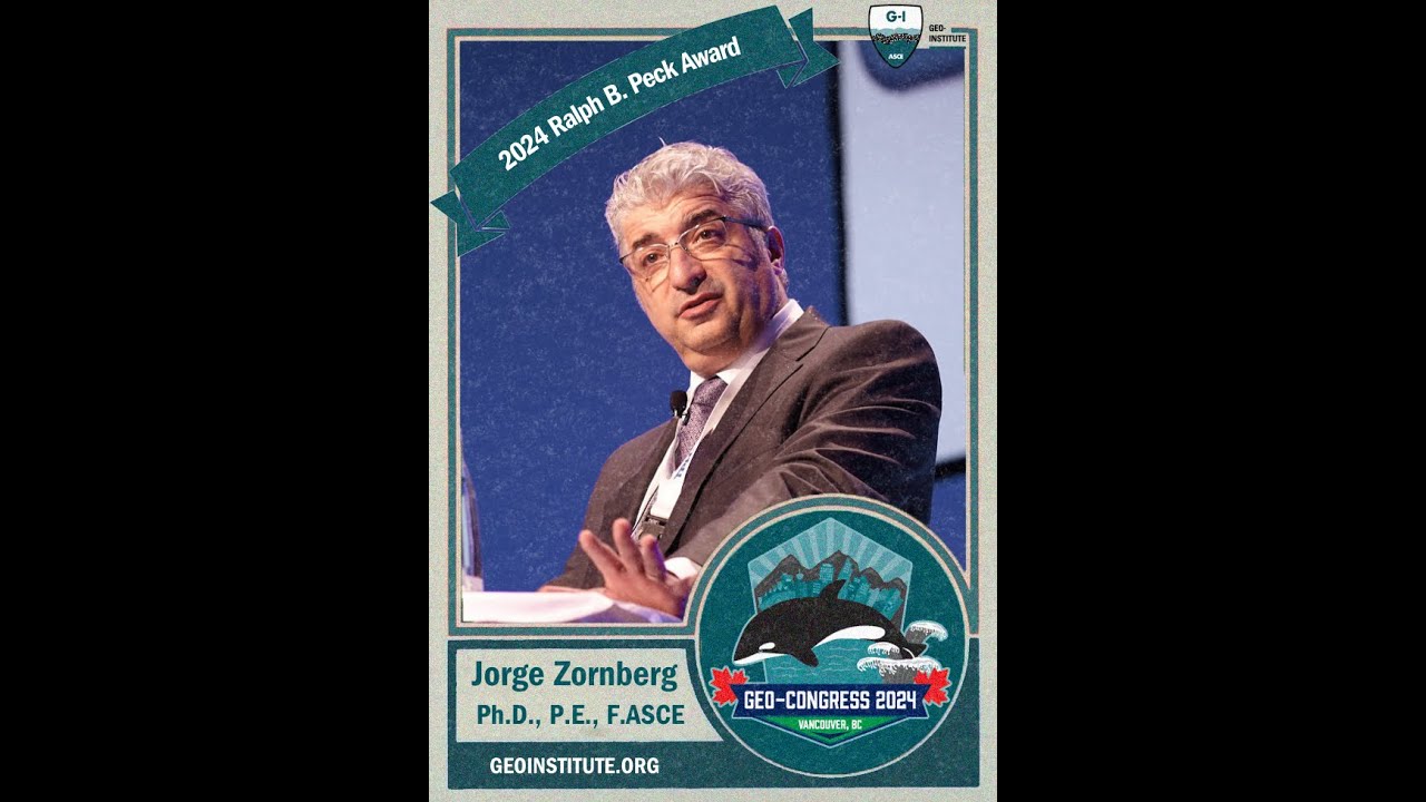 Geo-Congress 2024: Ralph B. Peck Lecture: Jorge Zornberg: Roadways on Expansive Clays