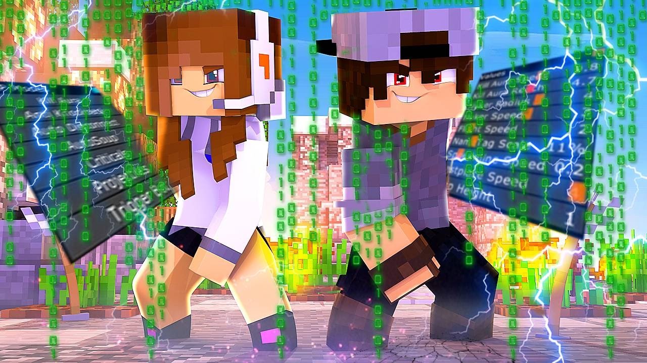 Minecraft: BEDWARS - SOMOS HACKERS?!
