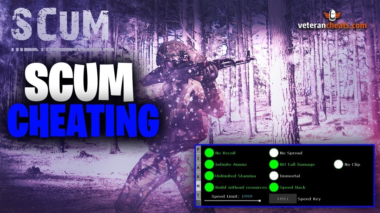 SCUM Cheats  Unlimited Stamina, Godmode, Empty Bladder, Max Vitamins,     Traine