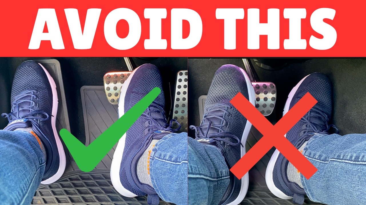 How to Use Gas and Brake Pedals: Beginner Driver Tutorial