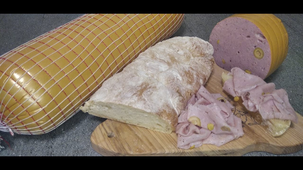 6 кг МОРТАДЕЛЛЫ в домашних условиях за сутки от и до. Mortadela en casa. Mortadella at home