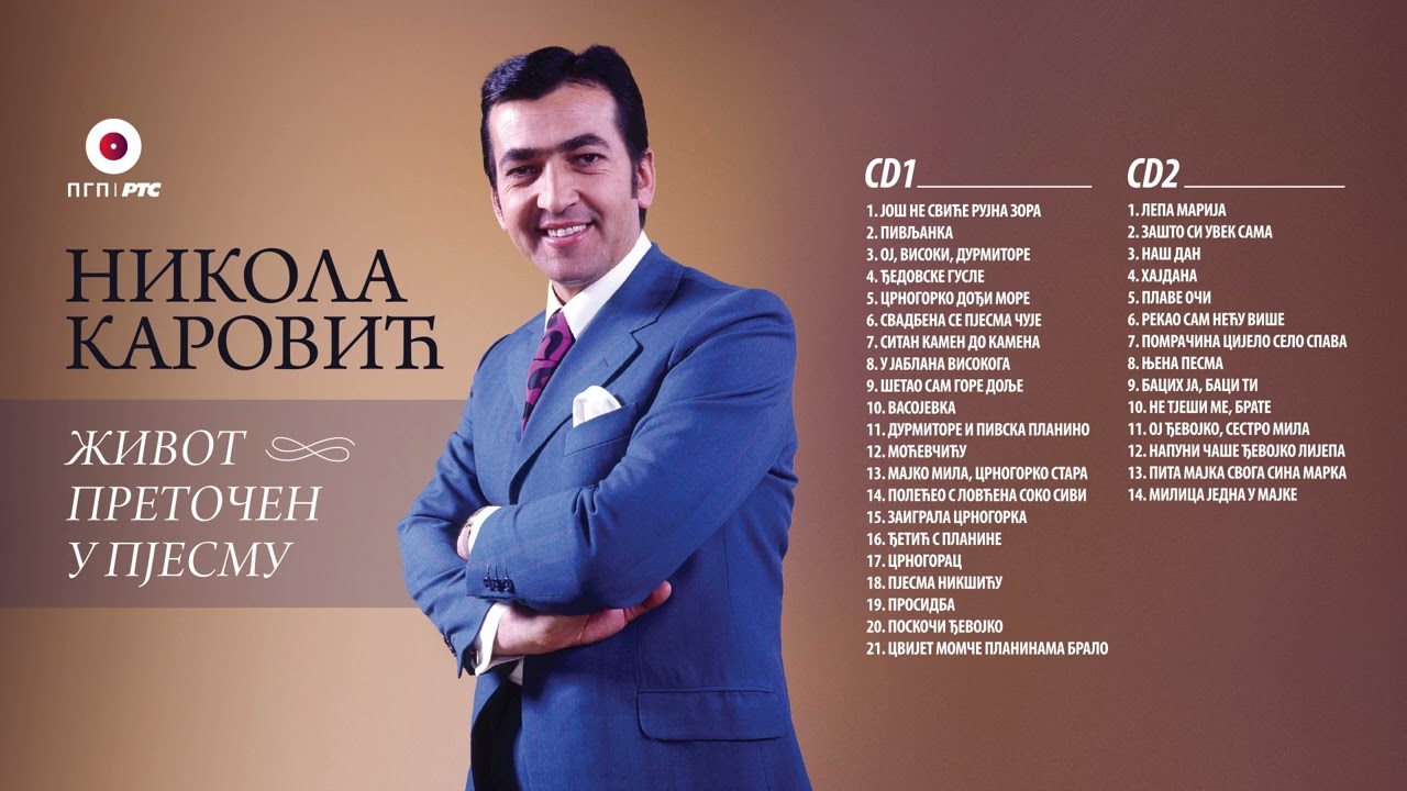 Nikola Karović - Pivljanka | [Official Music Audio]