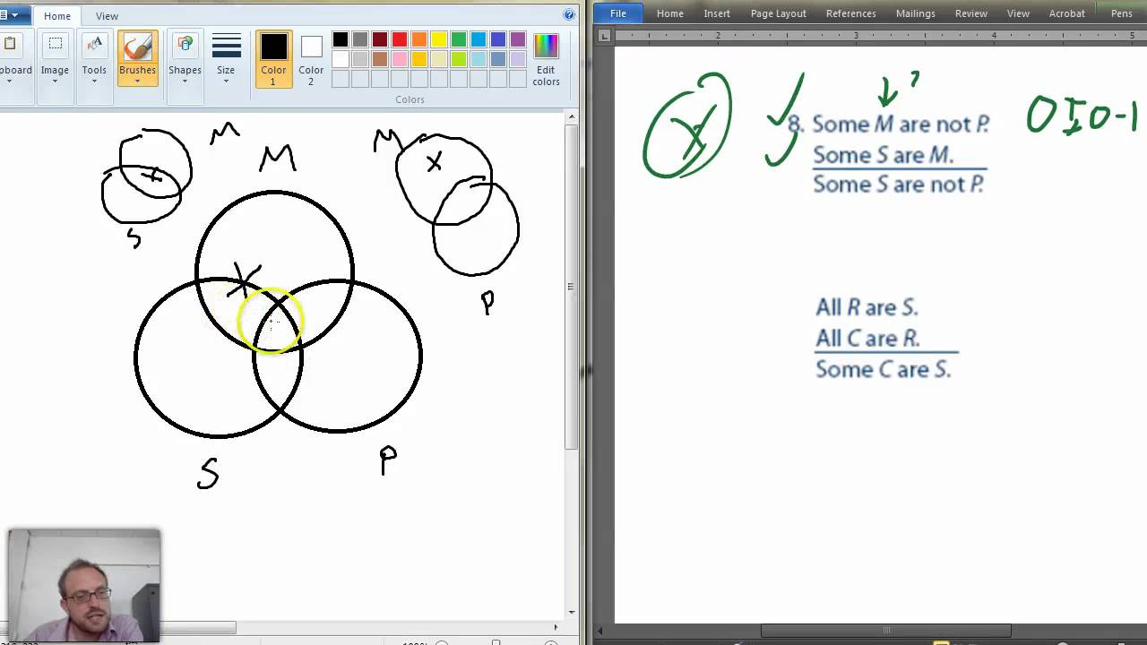5.2 Venn Diagrams