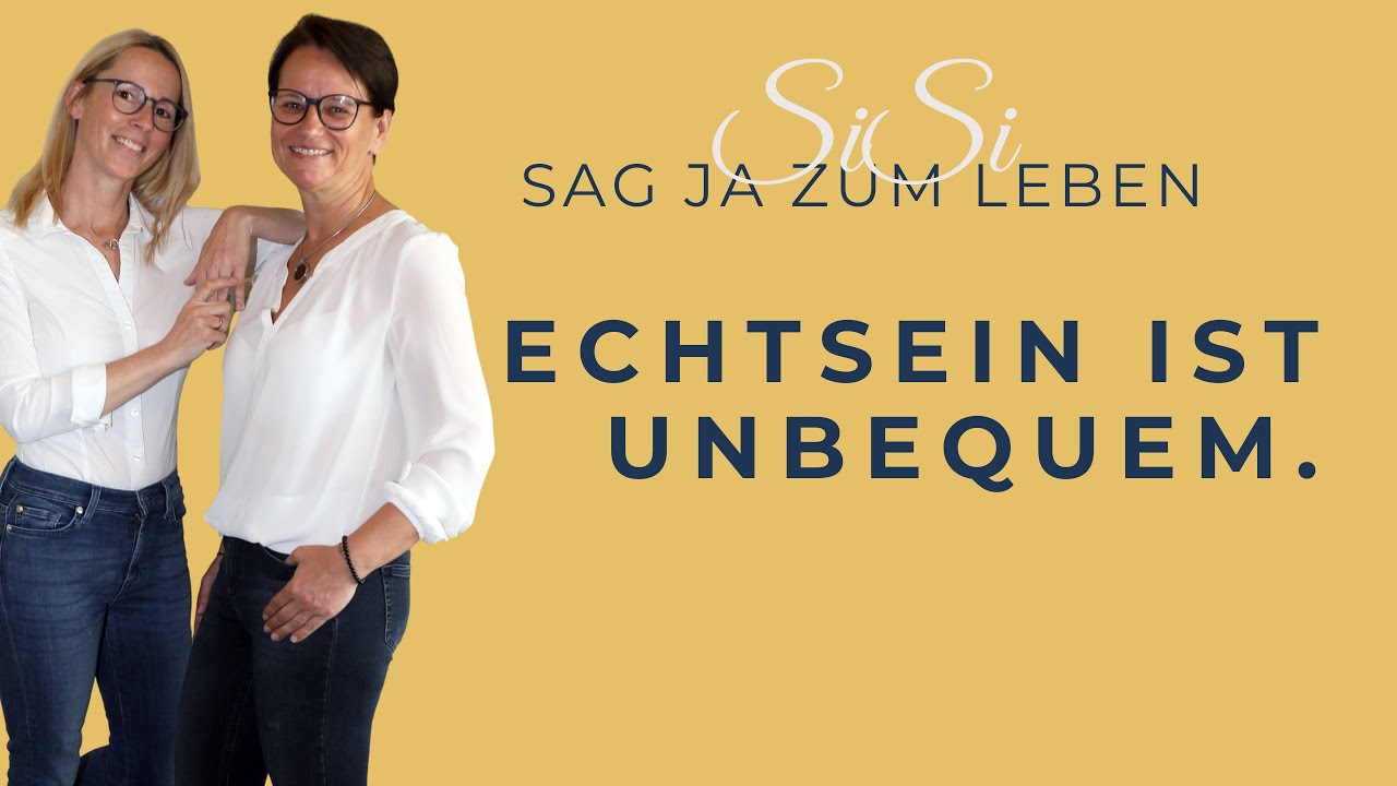 #61 - Echtsein ist unbequem.