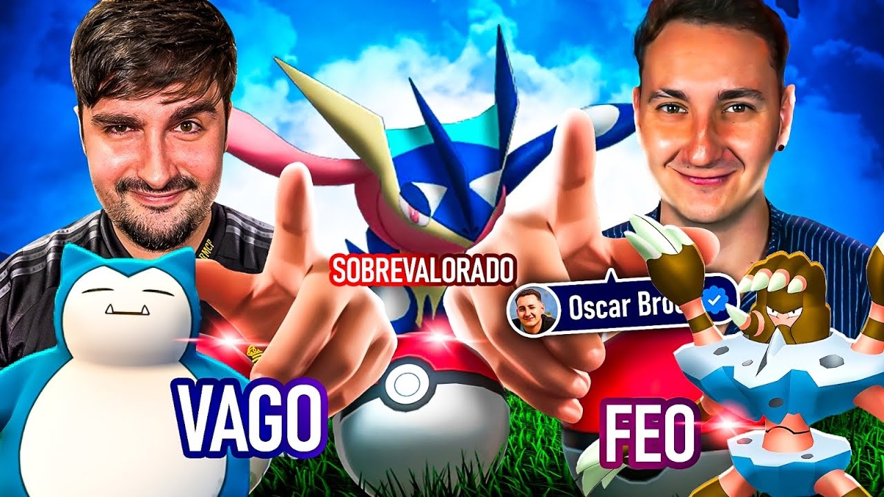 ELIGIENDO POK&Eacute;MON INICIALES por SU CR&Iacute;TICA con  @OscarBrock ​