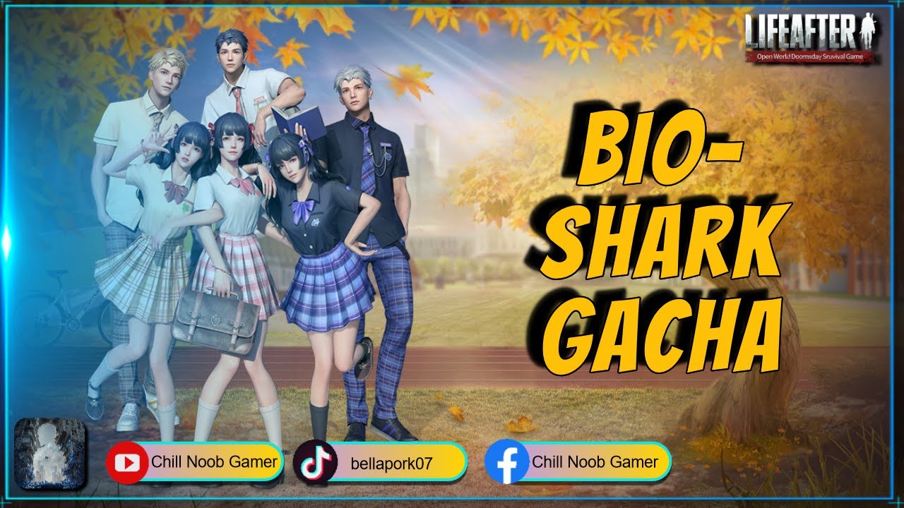 Bio-Shark Gacha 