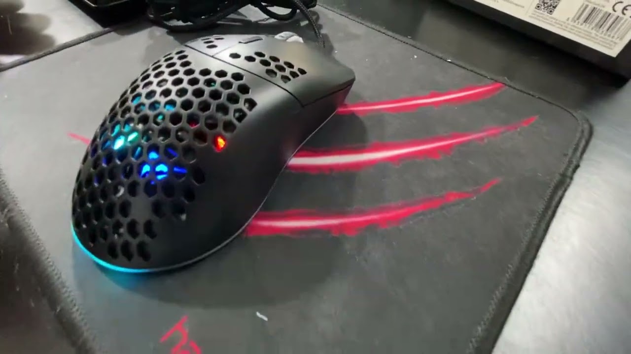 Conheça o Mouse Speed para Jogo Havit Ms1023 Black