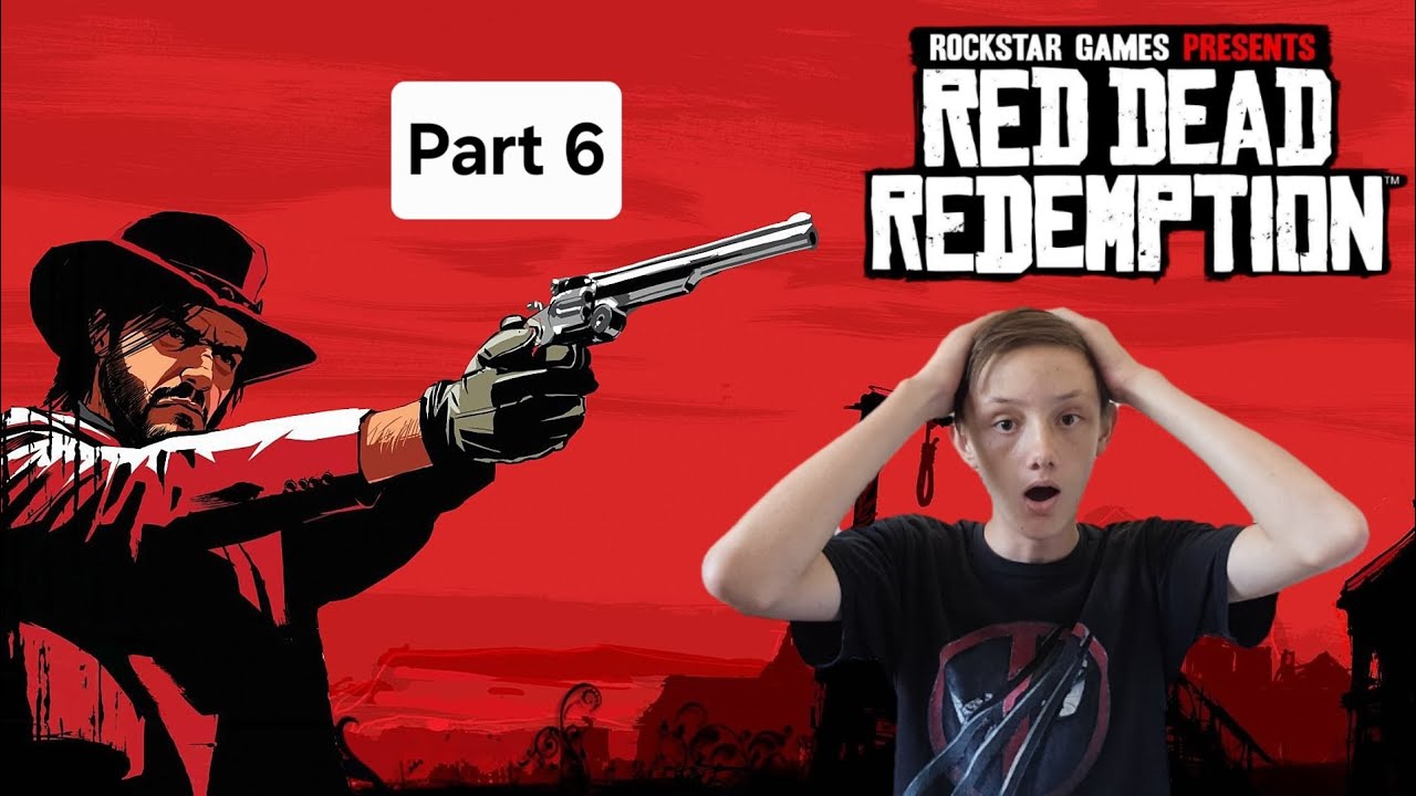 Playing Red Dead Redemption 1 (part 6)