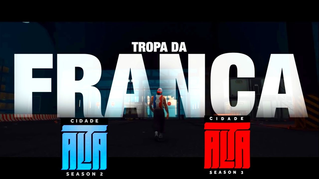 HISTÓRIA DO CONNOR E DA FRANÇA 🇨🇵 | CIDADE ALTA - SEASON 2