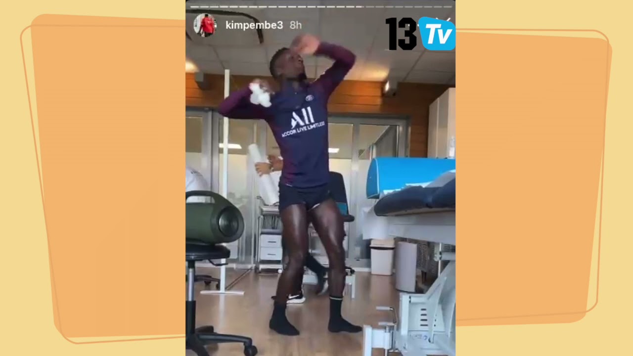 Kimpembe sort les gros dossiers le jour de l'anniversaire de Gana Gueye!