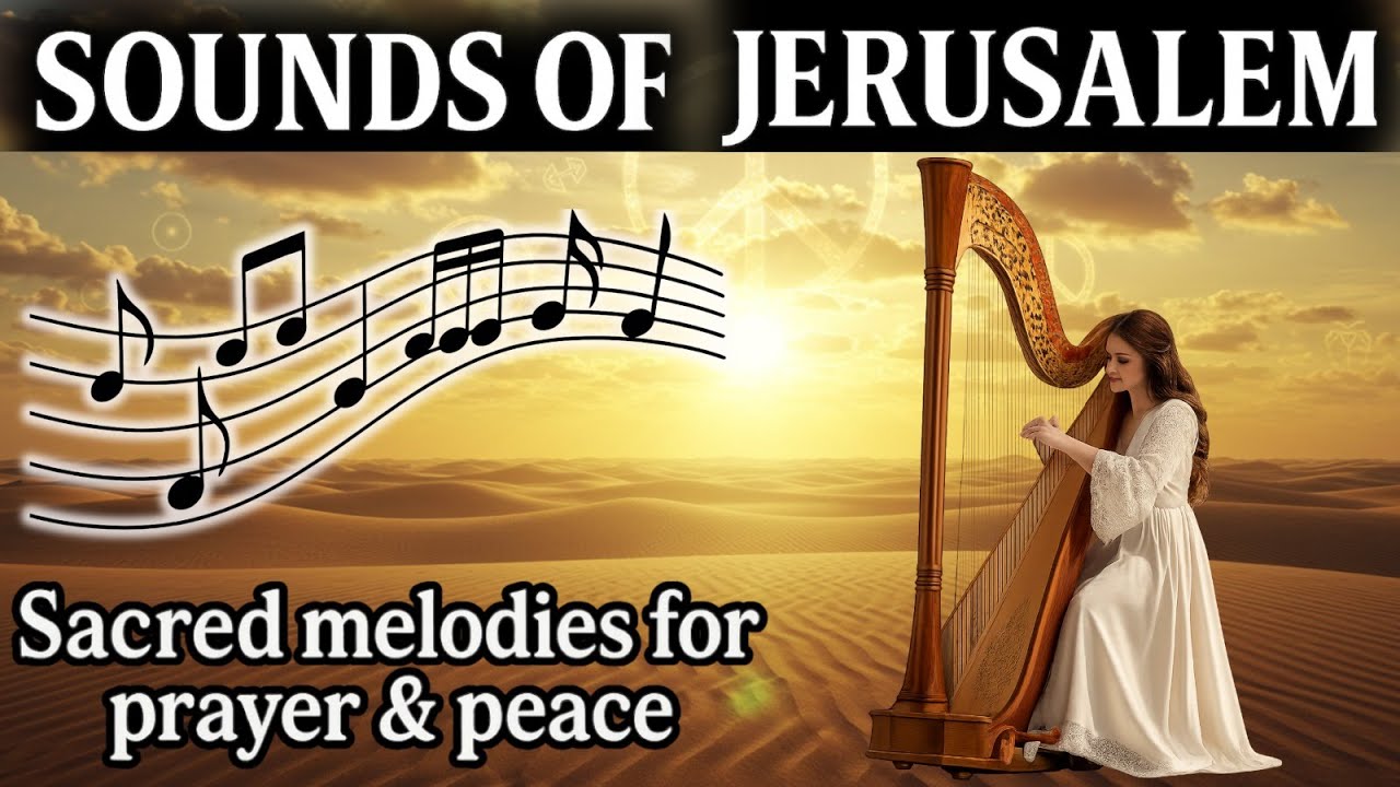 Sounds of Jerusalem | Sacred Music for the Soul | Breathe, Pray & Feel the Light
