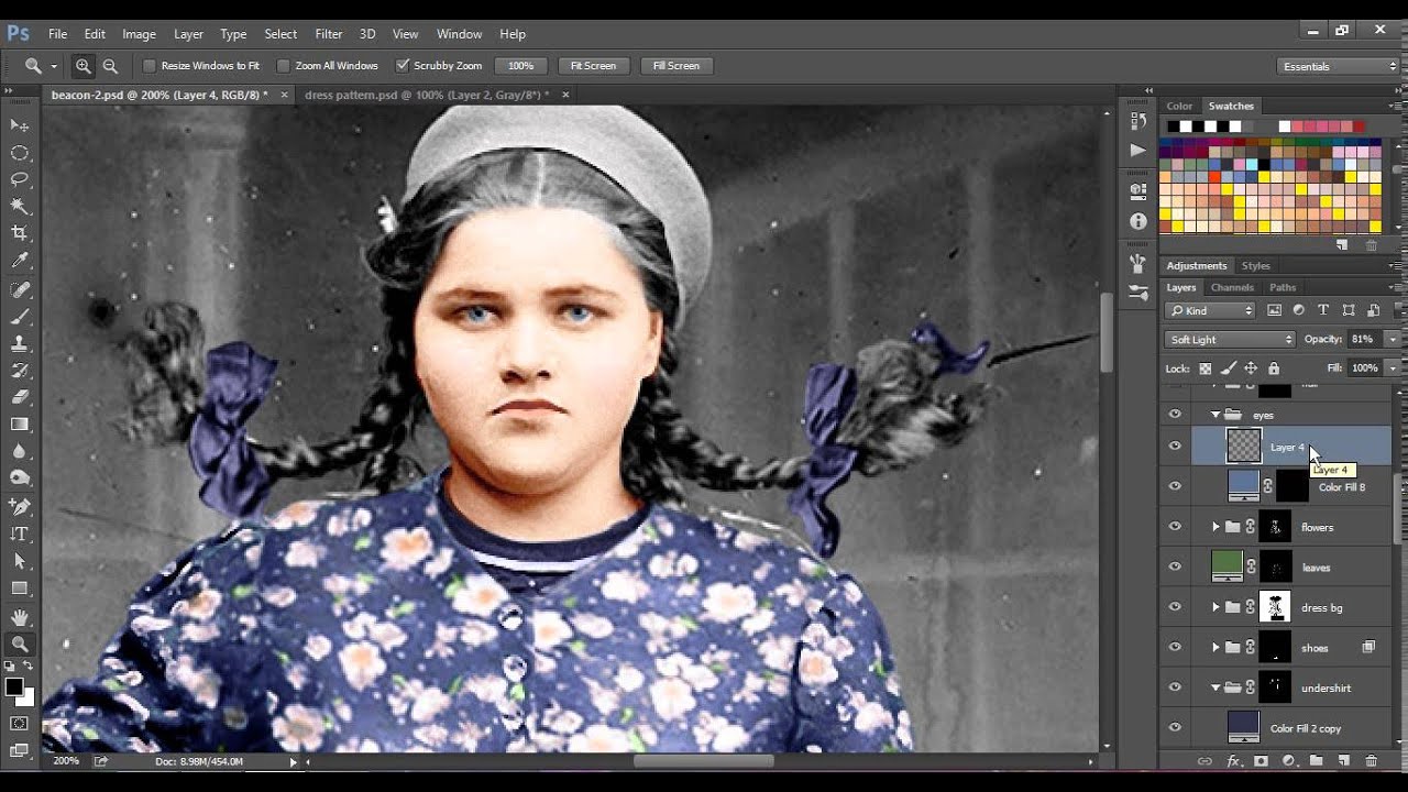 Beacon - colouring and compositing tutorial