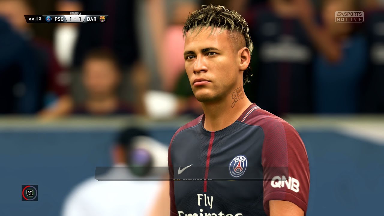 FIFA 18 | PSG vs FC Barcelona - Parc des Princes (Full Gameplay)