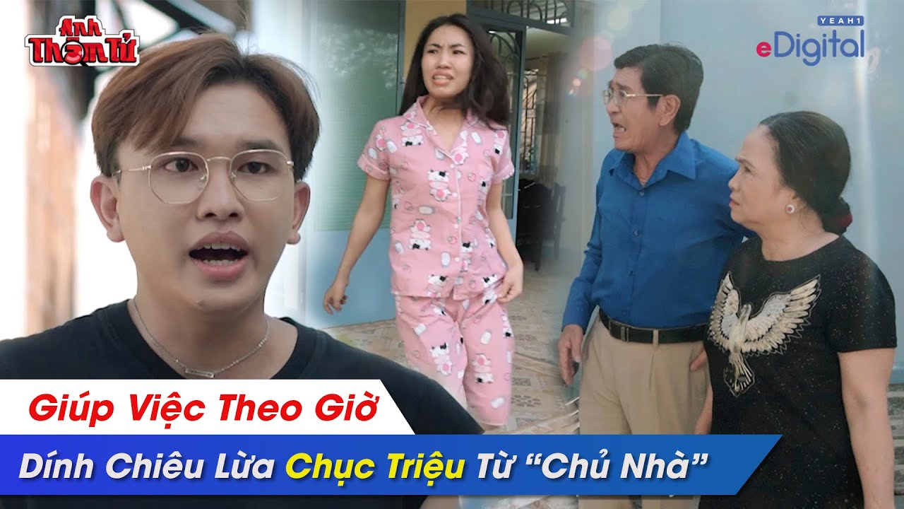 Ph&aacute; &Aacute;n #96 - Gi&uacute;p Việc Theo Giờ, D&Iacute;NH Chi&ecirc;u Lừa 