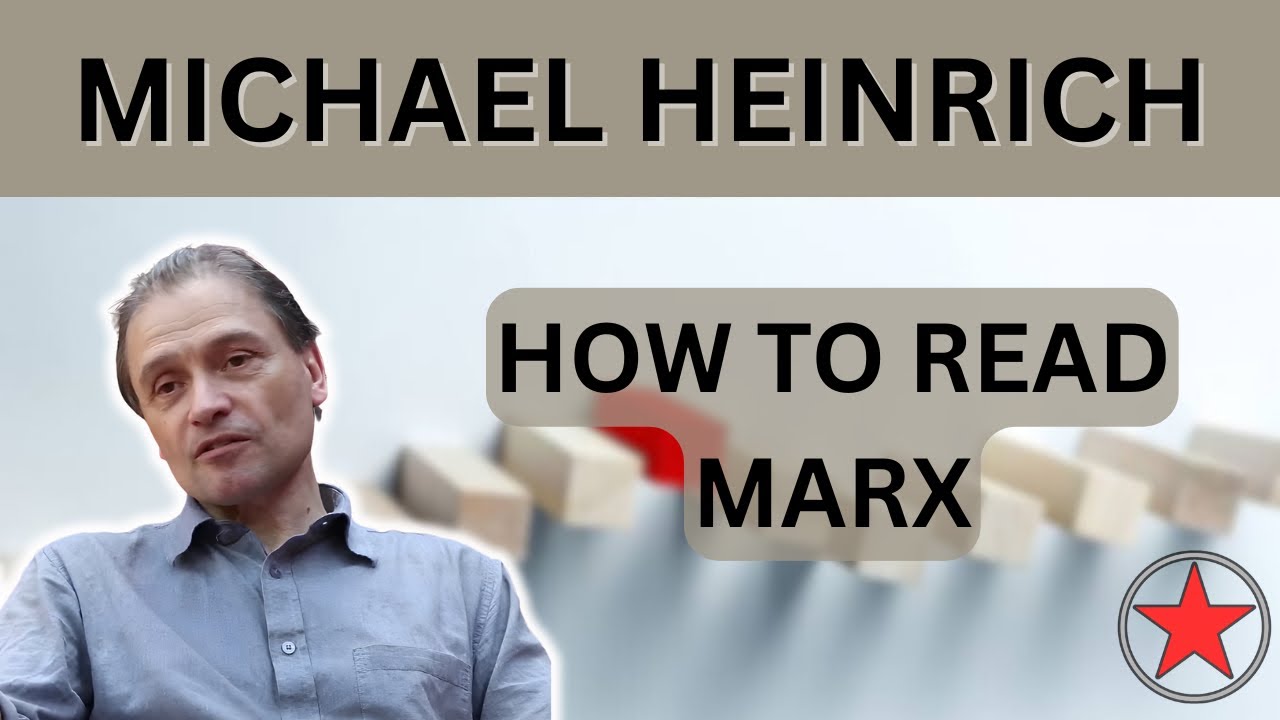 Michael Heinrich on Reading Marx | Q & A with Class Unity
