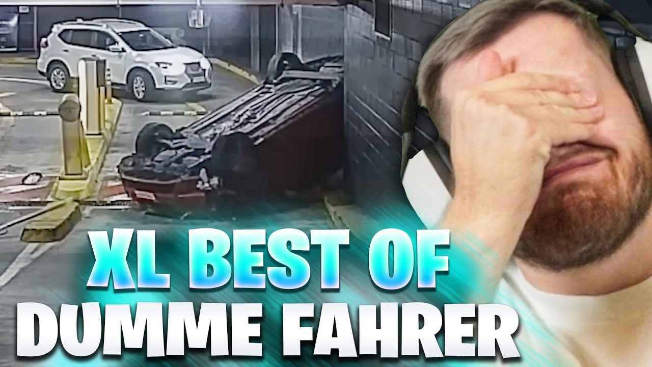 😂🤯Die DÜMMSTEN AUTO-FAHRER ALLER ZEITEN! - Wie KANN das PASSIEREN... | Trymacs Stream Highlights