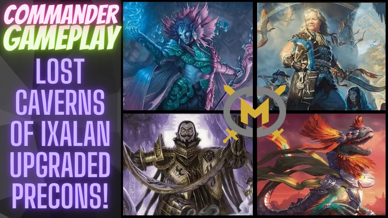 Lost Caverns of Ixalan Game - Hakbal, Admiral Brass, Pantlaza, Clavileno - EDH / Commander Format