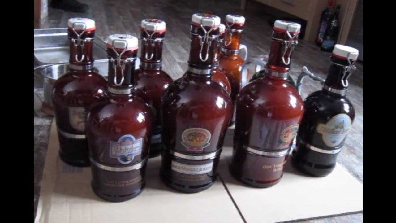 Selbst Bier brauen - Belgisches Trappistenbier - Wok-Br&auml;u - Disturbed Cooking Ep. 58