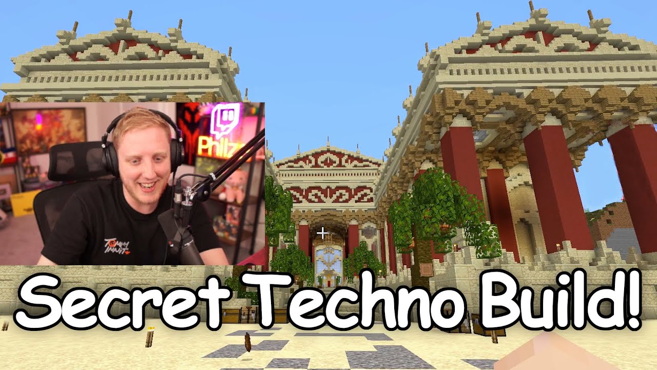 Philza раскрывает секретную сборку SMP-мечты от Technoblade!