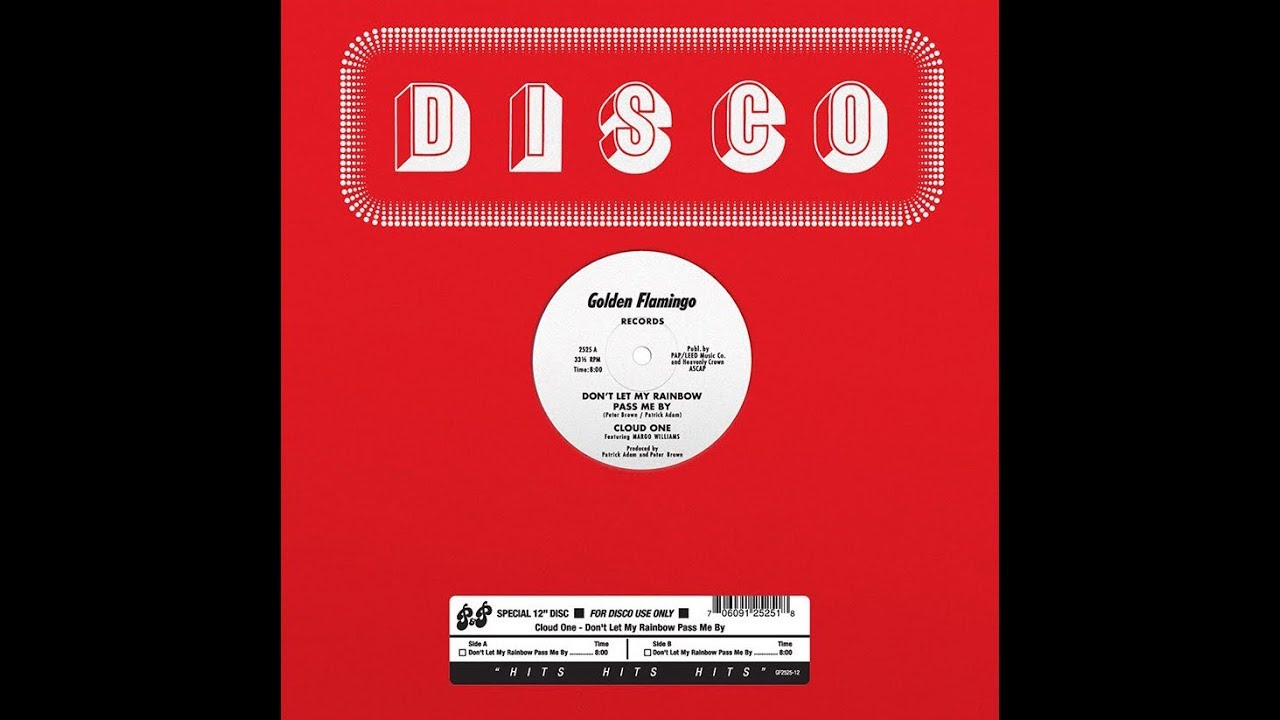 Cloud One Feat. Margo Williams - Don't Let My Rainbow Pass Me (1981)