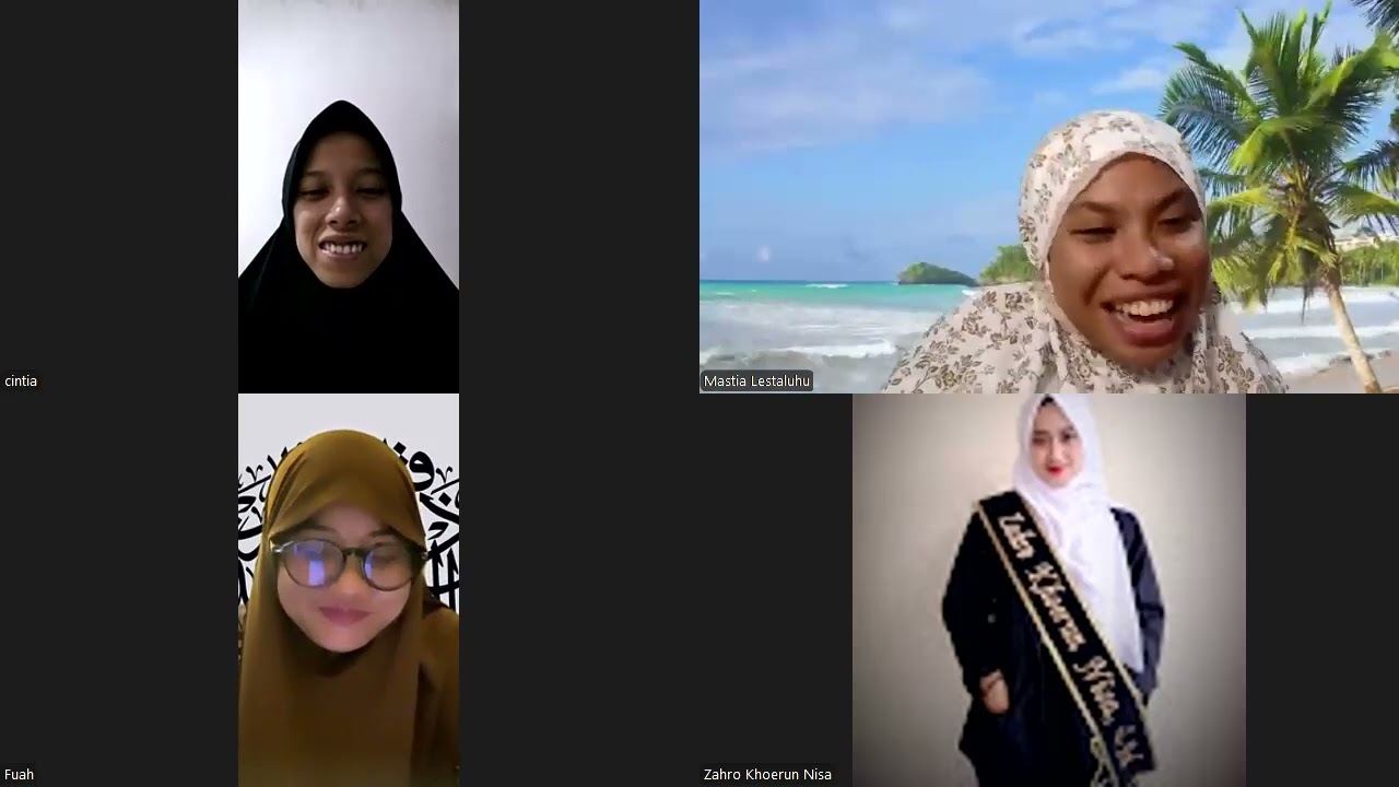 1 on 1 Coaching Speaking Tahsin Coachee Mastia Institute
