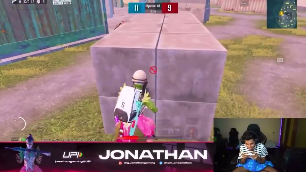 Jonathan vs ghatak 1v1 tdm 😱🔥🔥💥