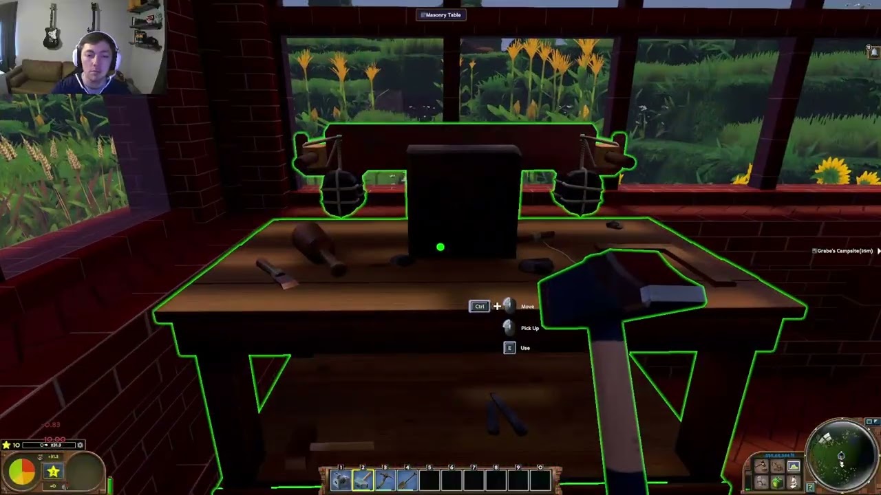 Getting started with mining and masonry in Eco: Global Survival