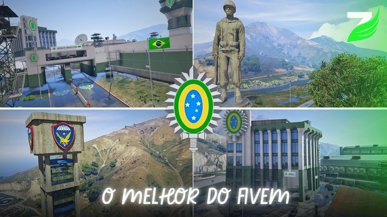 [MLO] Base do Exército Brasileiro | FiveM