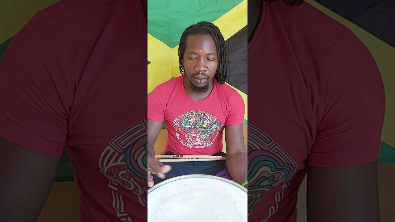 How to tune a reggae timbale using a snare tutorial 🇯🇲🔥🥁