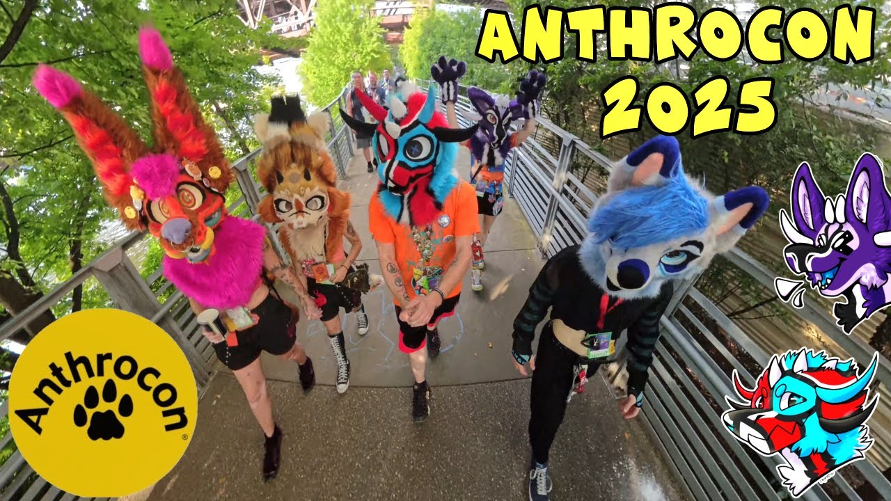 Join Us At Anthrocon 2025!