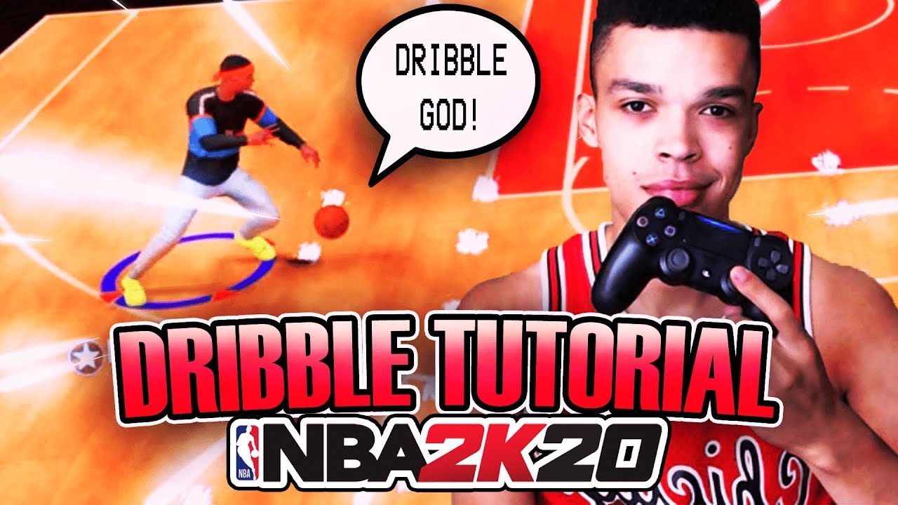 NBA 2K20 TUTO DRIBBLES 2.0 : nouveaux moves/combos pour devenir un DRIBBLE GOD ! *avec HANDCAM*
