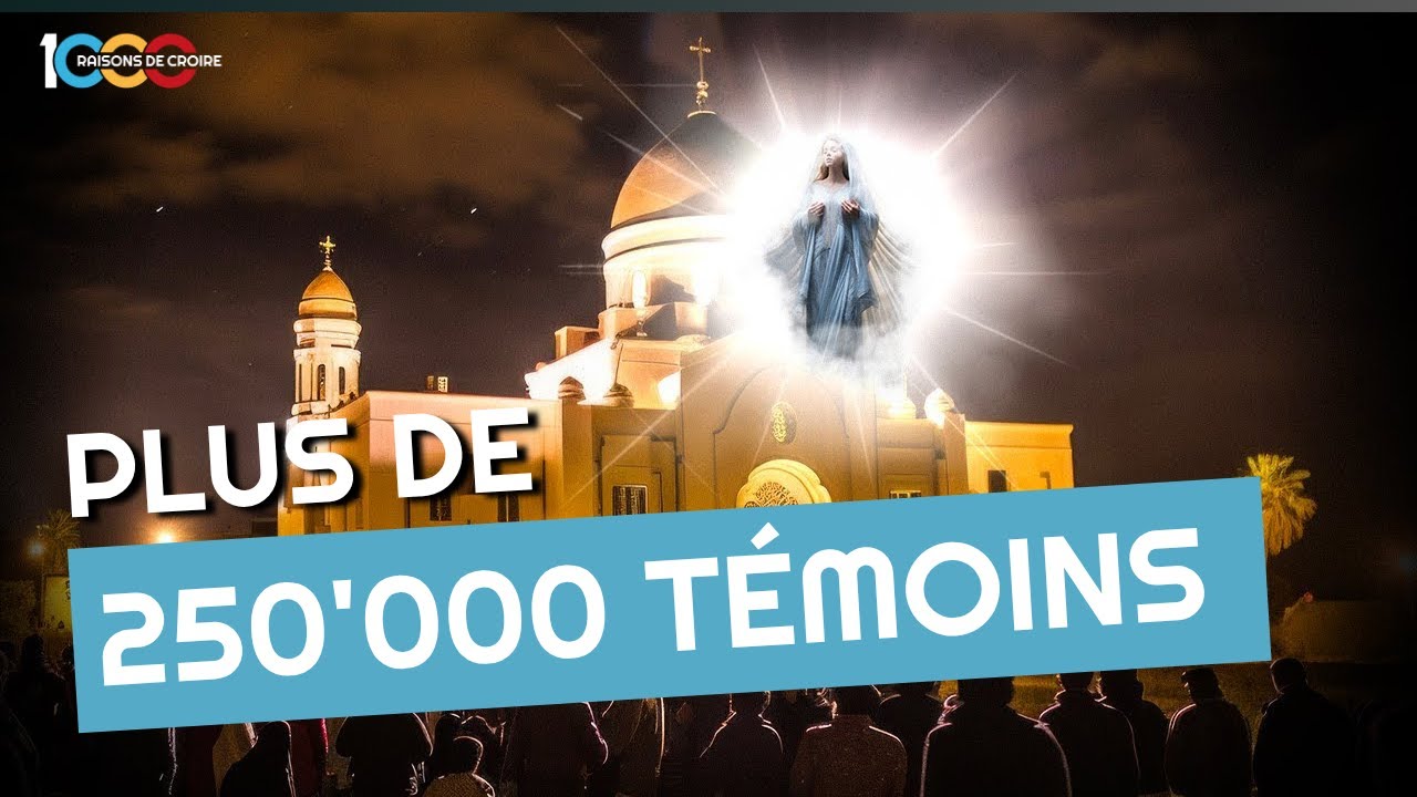 La Vierge Marie appara&icirc;t devant 250 000 personnes.