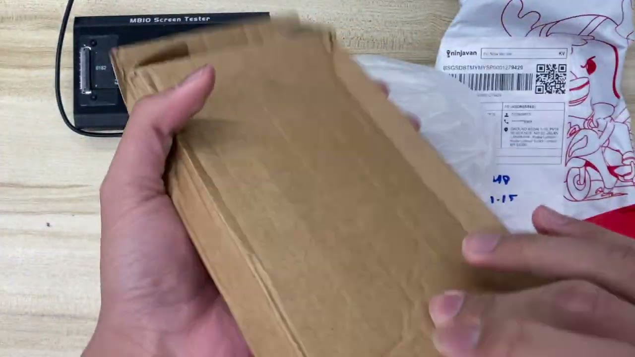 TC 260121M6JDCUFB Video Unboxing