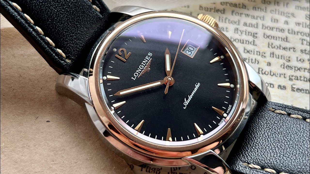 Обзор часов Longines Saint-Imier