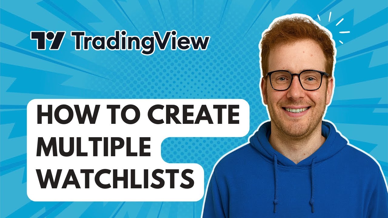 Как создать несколько списков наблюдения в TradingView [Руководство 2025 г.]