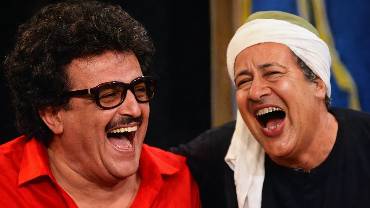عندما يجتمع ملوك الضحك سمير غانم ومحمد نجم في اجمل المشاهد الكوميدية علي المسرح 😂😂 هتموت من الضحك 🤣🤣