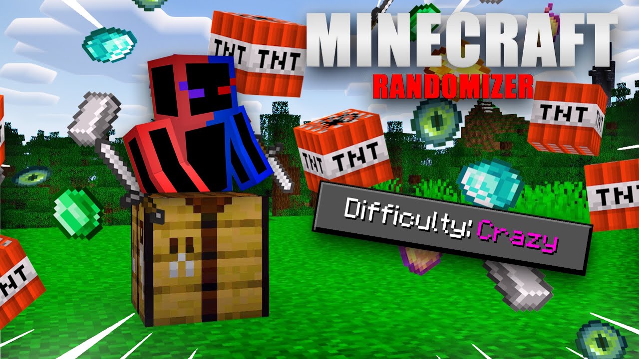 MINECRAFT MA ogni DROP è CASUALE! | Minecraft Ita