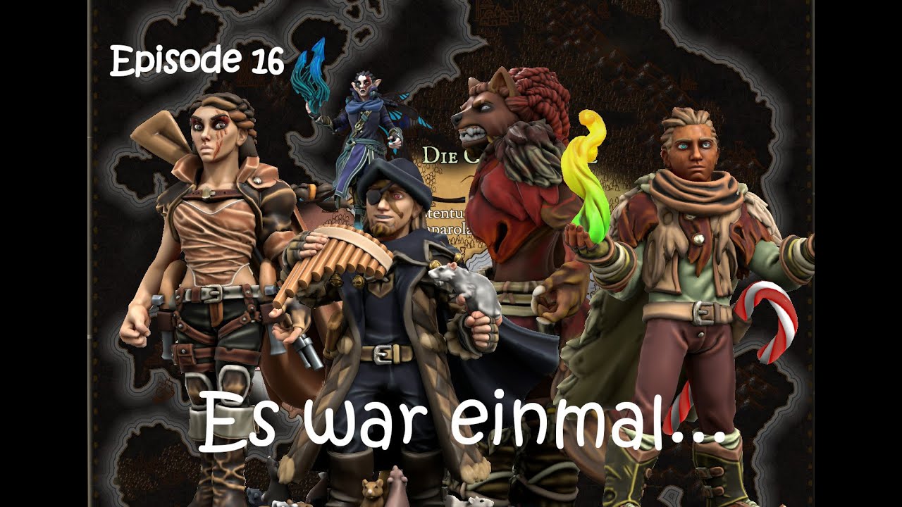 Es war einmal... Episode 16 - Und wenn sie nicht gestorben sind...