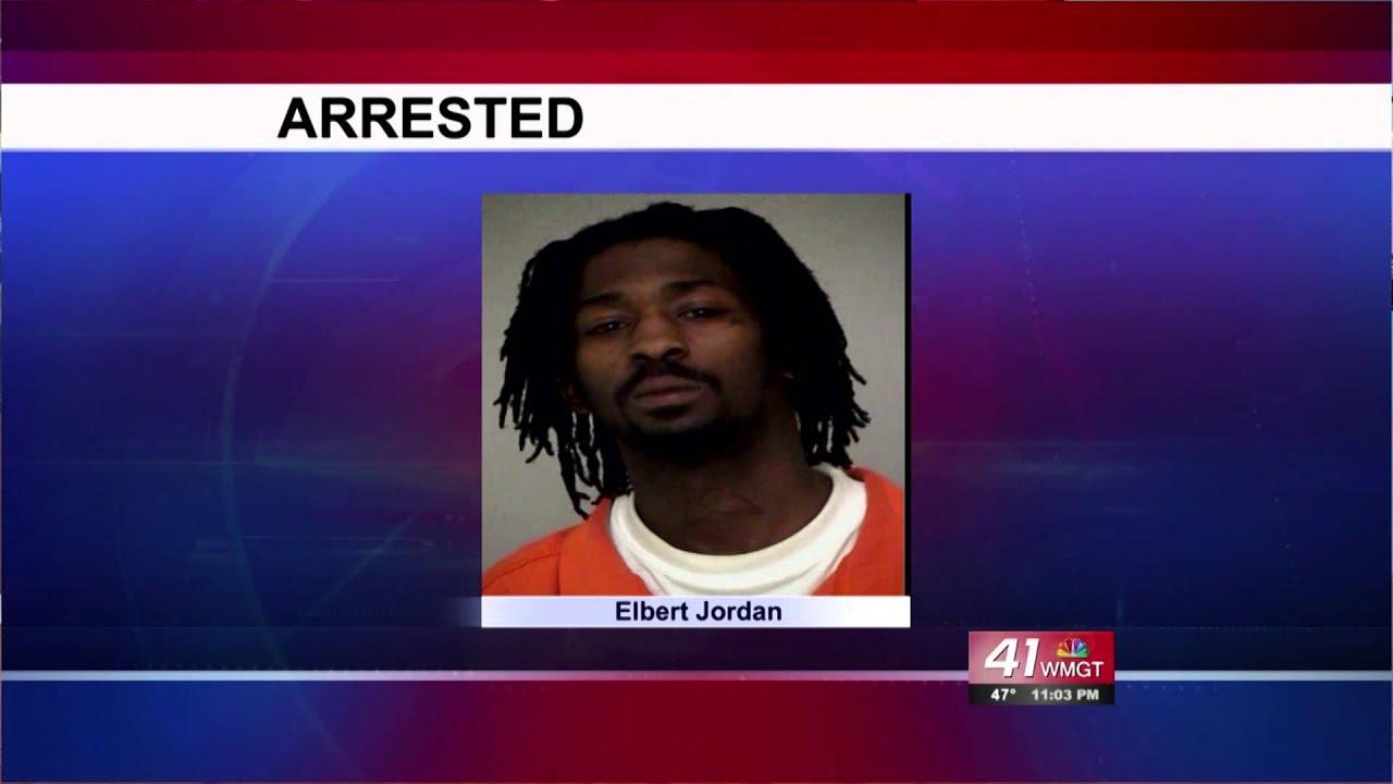 41NBC/WMGT - Gang Arrests in Macon - 3.12.14