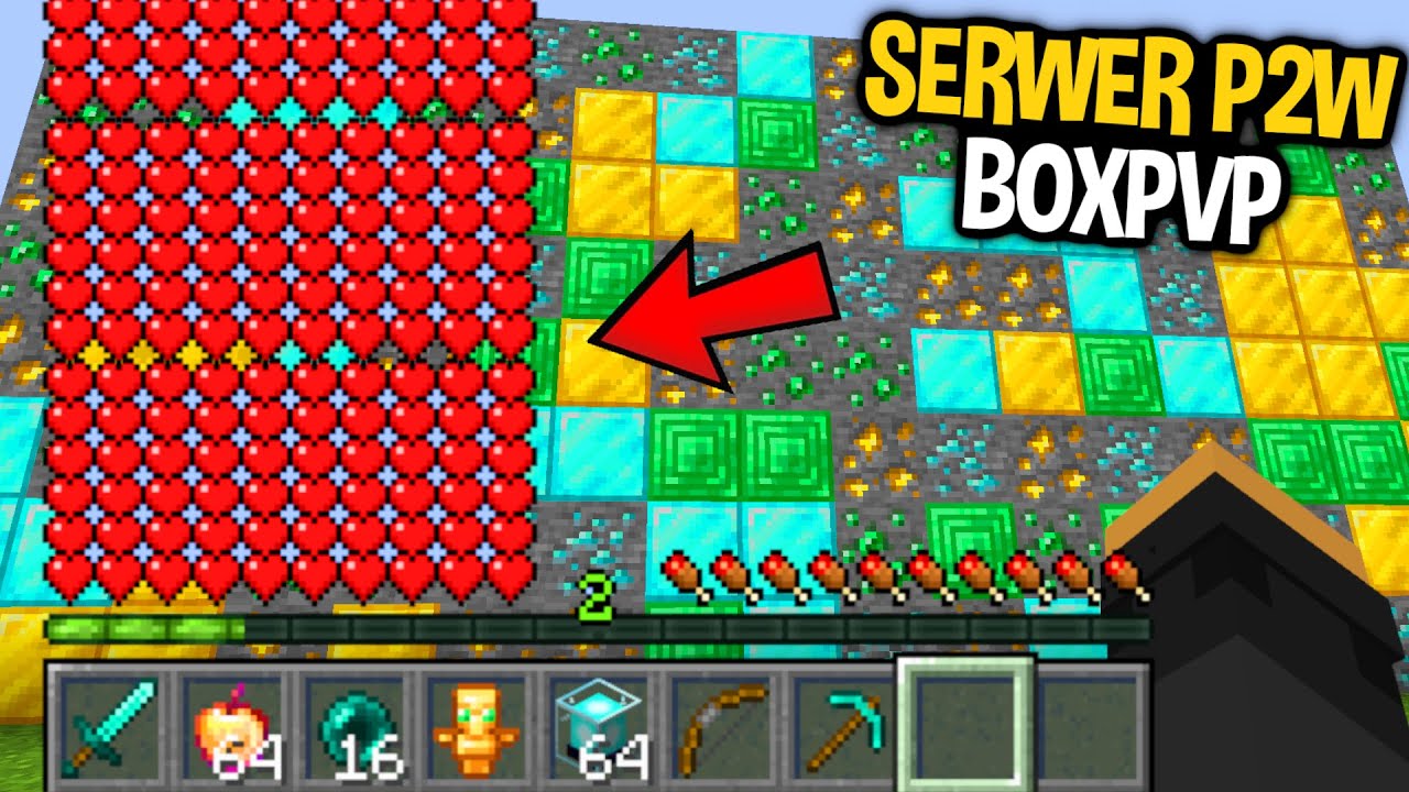 NAJGORSZY SERWER P2W BOXPVP W MINECRAFT