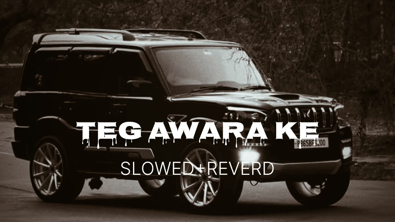 TEG AWARA KE - [Slowed Reverb] - Lofi | Badmasi Song | Haryanvi New Song 🎵 | Jony 