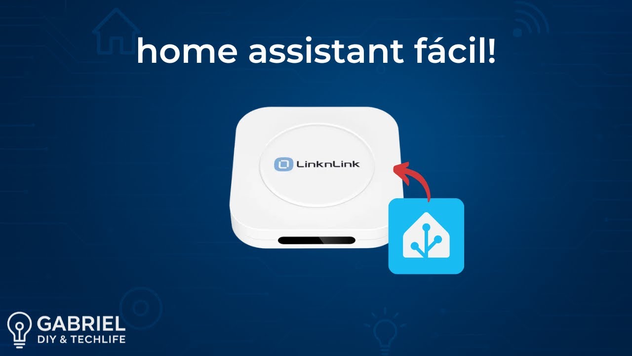 LinknLink iSG Box SE - a forma mais FÁCIL de ter Home Assistant!