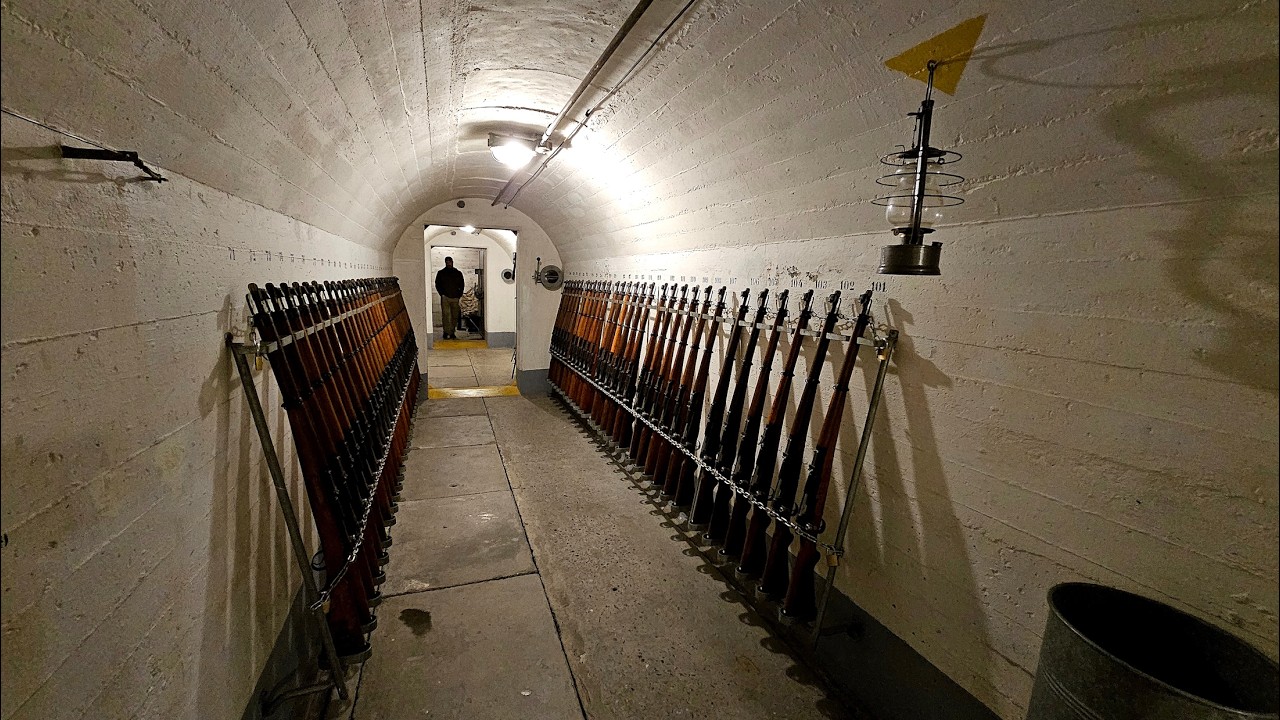 Switzerland's Underground Border Fortress