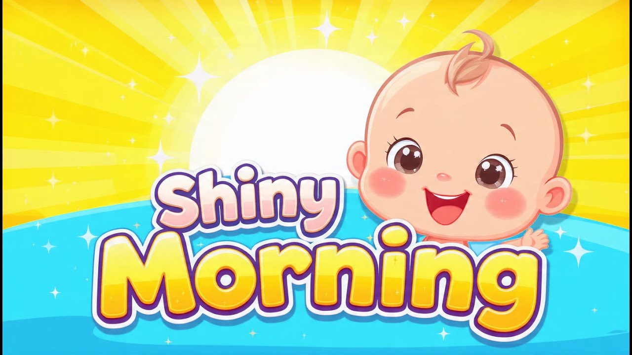 Baby on a Shiny Morning Nursery Rhyme ☀️👶 Happy Morning Song for Toddlers & Preschool Kids